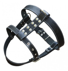Нагрудник кожаный "Овчарка" для собак