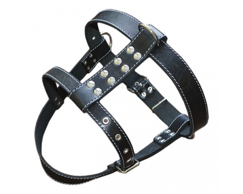 Нагрудник кожаный "Овчарка" для собак