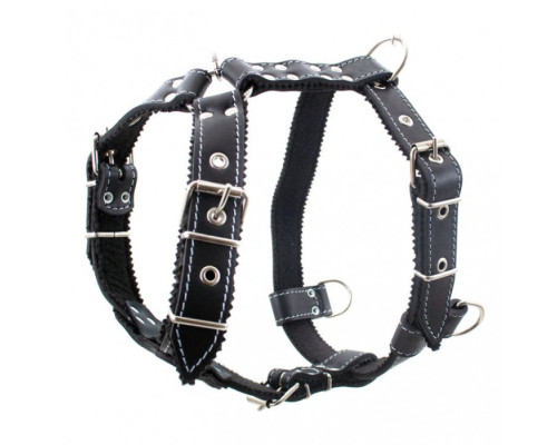 Нагрудник кожаный "Ротвейлер" и "Среднеазиатская овчарка"