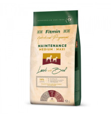 Fitmin dog medium maxi maintenance lamb & beef/ Фітмін Дог Медіум Максі Мейнтненс Ламб & Біф 2,5 kg