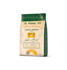 Fitmin dog mini light senior lamb beef - 2.5 kg