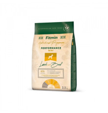 Fitmin dog mini performance lamb & beef/ Фітмін Дог Міні Перформенс Ламб & Біф 2,5 kg