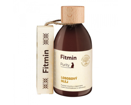 Fitmin dog Purity Salmon Oil - 300 ml - Лососева олія