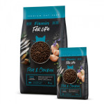 Fitmin cat For Life Adult Fish and Chicken 8 kg / комплексний корм для дорослих котів з куркою та рибою 8 кг