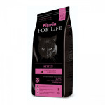 Fitmin cat For Life Kitten / комплексний корм для кошенят віком до 12-ти місяців, вагітних і лактуючих кішок, 1,8 кг