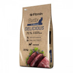 Fitmin cat Purity Delicious/ комплексний корм для вибагливих дорослих котів (дичина), 400 г