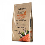 Fitmin cat Purity Indoor/ комплексний корм для дорослих котів, що живуть преважно у приміщенні (лосось), 10 кг