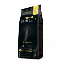 Fitmin dog For Life Adult Mini / комплексний корм для дорослих собак малих порід, 2,5 кг