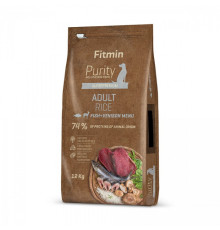 Fitmin dog Purity Rice Adult Fish&Venison / комплексний корм з рисом для дорослих собак усіх порід (риба, дичина), 2кг