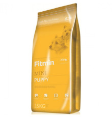 Fitmin dog mini puppy-400 g / повноцінний корм для цуценят від 2-х до 10-ти місяців, вагітних і лактуючих сук малих порід, 400 г