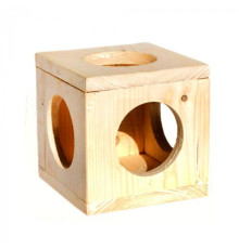 Куб підвісний для шиншил, морських свинок (16 х 16)