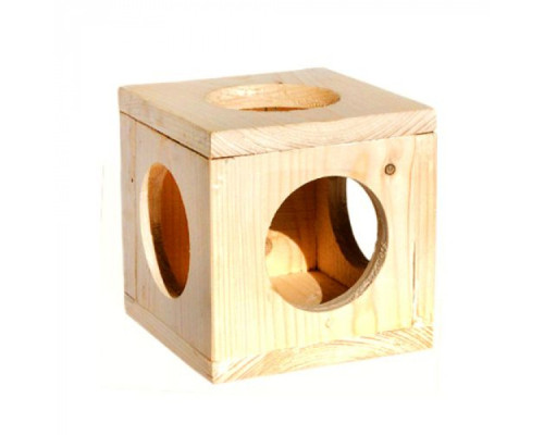 Куб підвісний для шиншил, морських свинок (16 х 16)