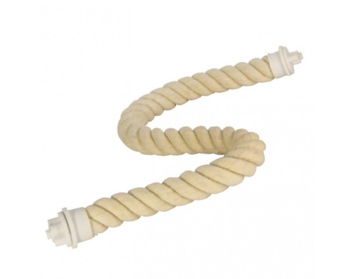 Жердинка бавовняна з закрутками (d-18мм, 50см)
