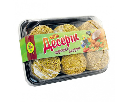 Десерт для птахів ГОРІХОВИЙ (12 шт)