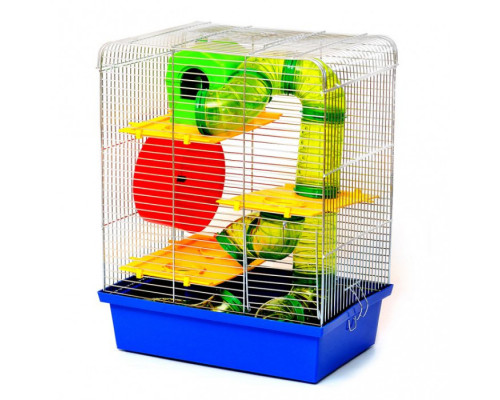 Клетка для грызунов ХОМЯК 3 ЛЮКС