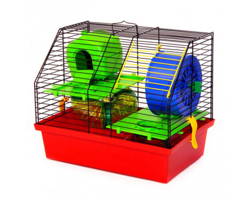 Клітка для гризунів ВІЛЛА ЛЮКС 2