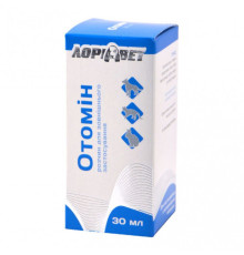 Отомін (засіб для чищення вух) з мікродозатором, 30 мл
