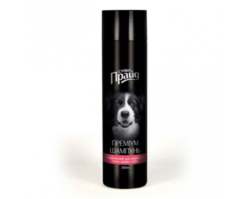 Шампунь-преміум "Супер-Прайд" універсальний, для поліпшення стану шкіри собак