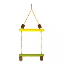 Підвіска дерев'яна (подвійна)