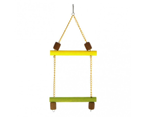 Підвіска дерев'яна (подвійна)