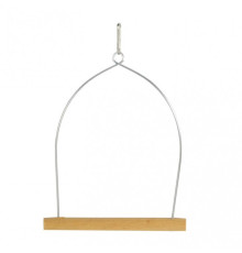 Гойдалка для папуг дерев'яна мала