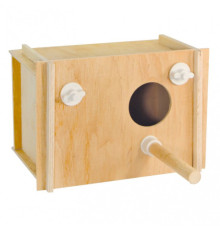 Дупло-гнездо для птиц №2 (19см х 13см х 14см)