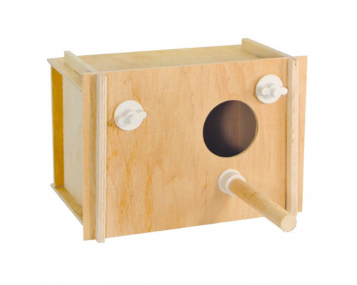 Дуплянка №2 (19см х 13см х 14см)