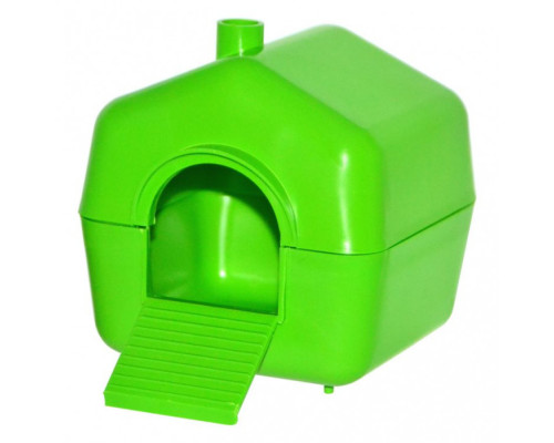 Будинок пластмасовий для малих гризунів