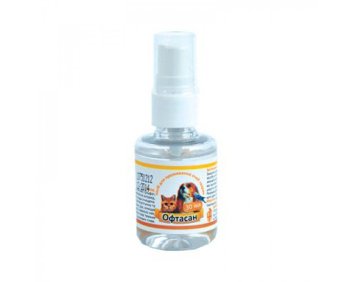 ОФТАСАН для промивання очей тварин