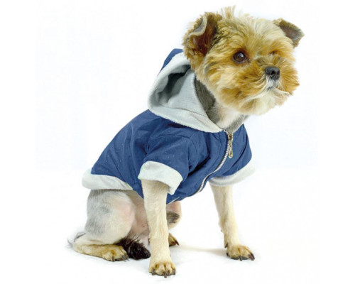 ЖИЛЕТ "СІЛЬВЕР" з капюшоном