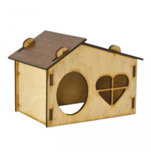 Будинок для щурів (колір, дерево)