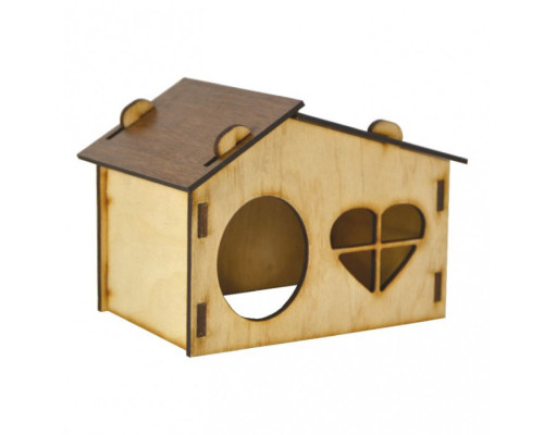 Будинок для щурів (колір, дерево)