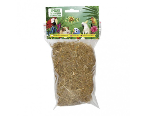 Матеріал для гнізда льон