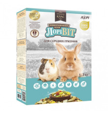 Лорівіт для середніх гризунів 1,2кг