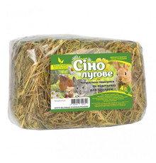 Сено луговое, 4 л