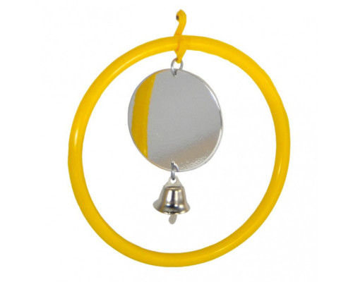 Кільце з дзеркалом і дзвоником