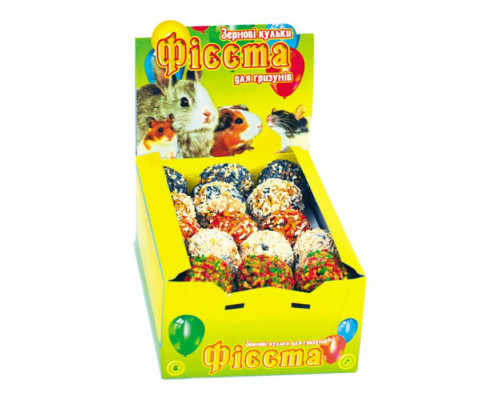 Зерновые шарики для грызунов, 30 шт