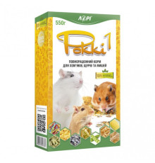 Роккі 1 корм для малих гризунів