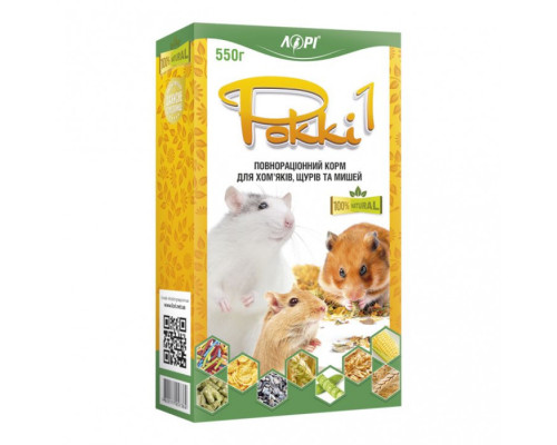 Роккі 1 корм для малих гризунів