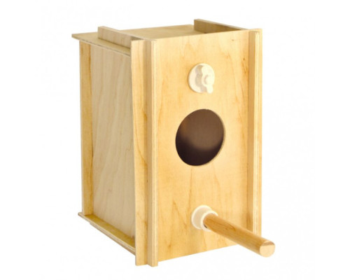 Дуплянка №1 (12см х 13см х 20см)