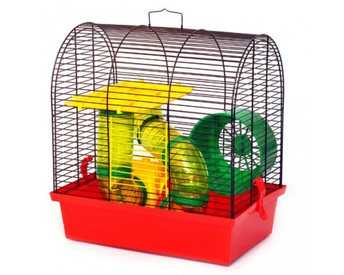 Клітка для гризунів БУНГАЛО 2 ЛЮКС