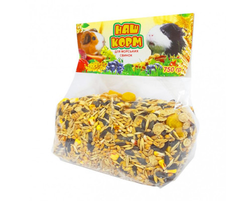 Наш Корм для морських свинок 750г
