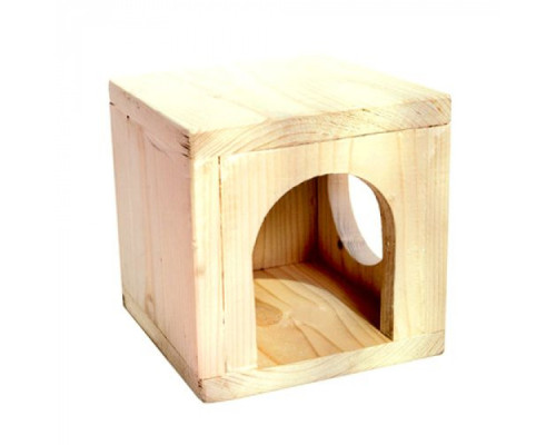 Будинок підвісний для шиншил, морських свинок (дерево)