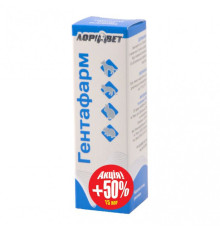 Очні краплі (розчин гентаміцину сульфату)