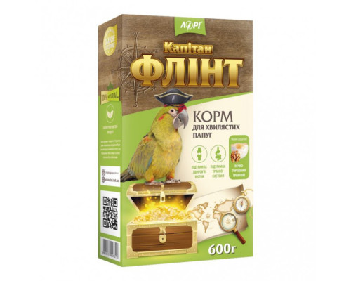 Флінт для хвилястих папуг