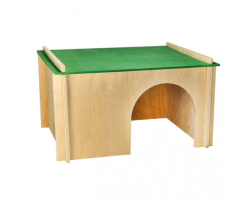 Будинок для кроля (дерево)