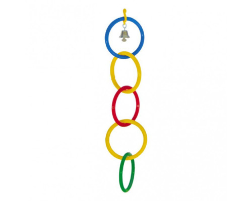 Олімпійка 5 кілець + дзвоник