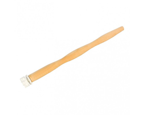 Жердинка-хвиля з закруткою, дерево (10-22мм / 30см)