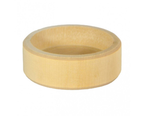 Миска для морск. свинок (дерево)