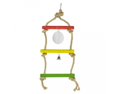 Підвіска (сезаль) з дзеркальцем і дзвоником